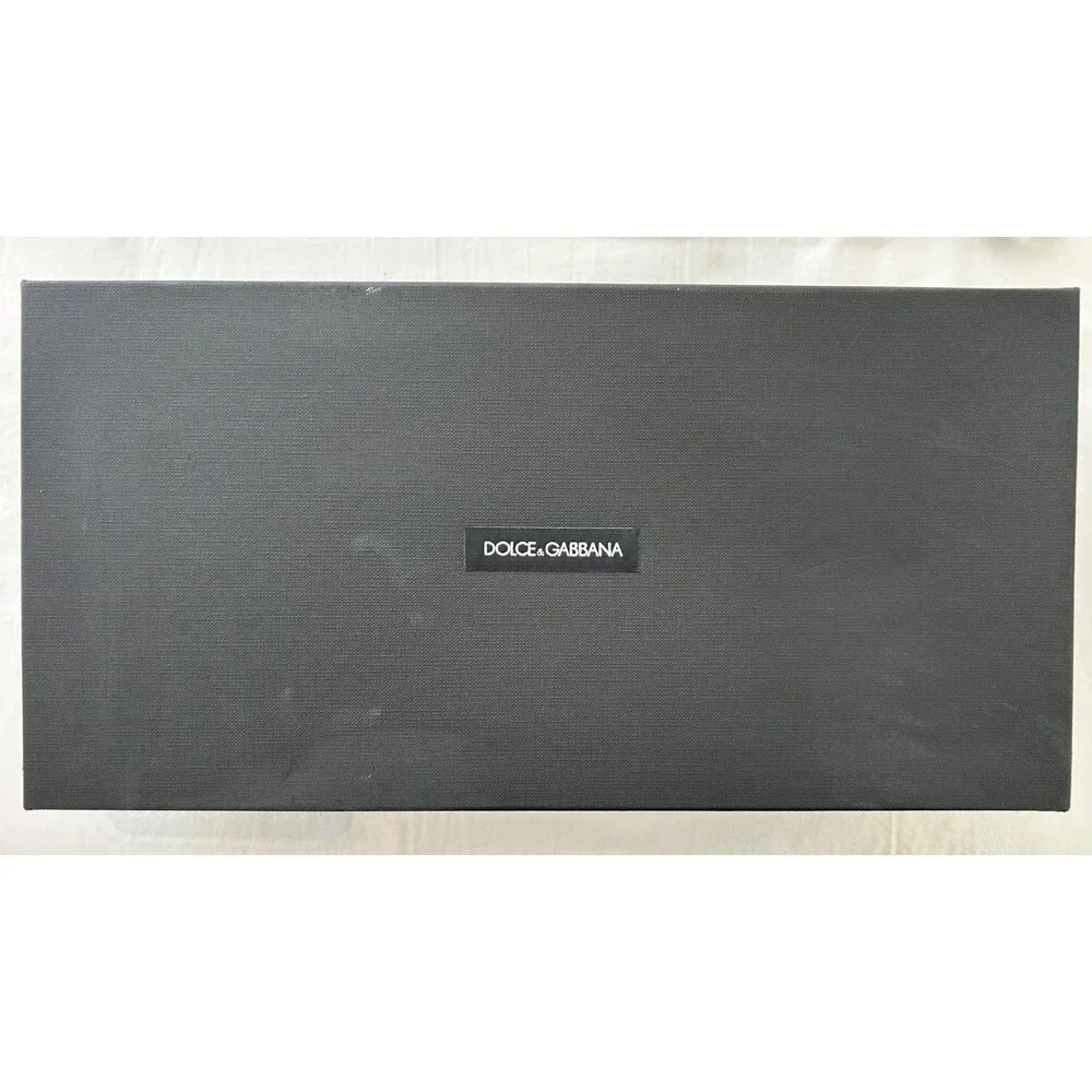 Authentic Dolce & Gabbana Black Empty Shoe Box 14